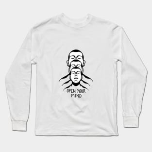 open your mind Long Sleeve T-Shirt